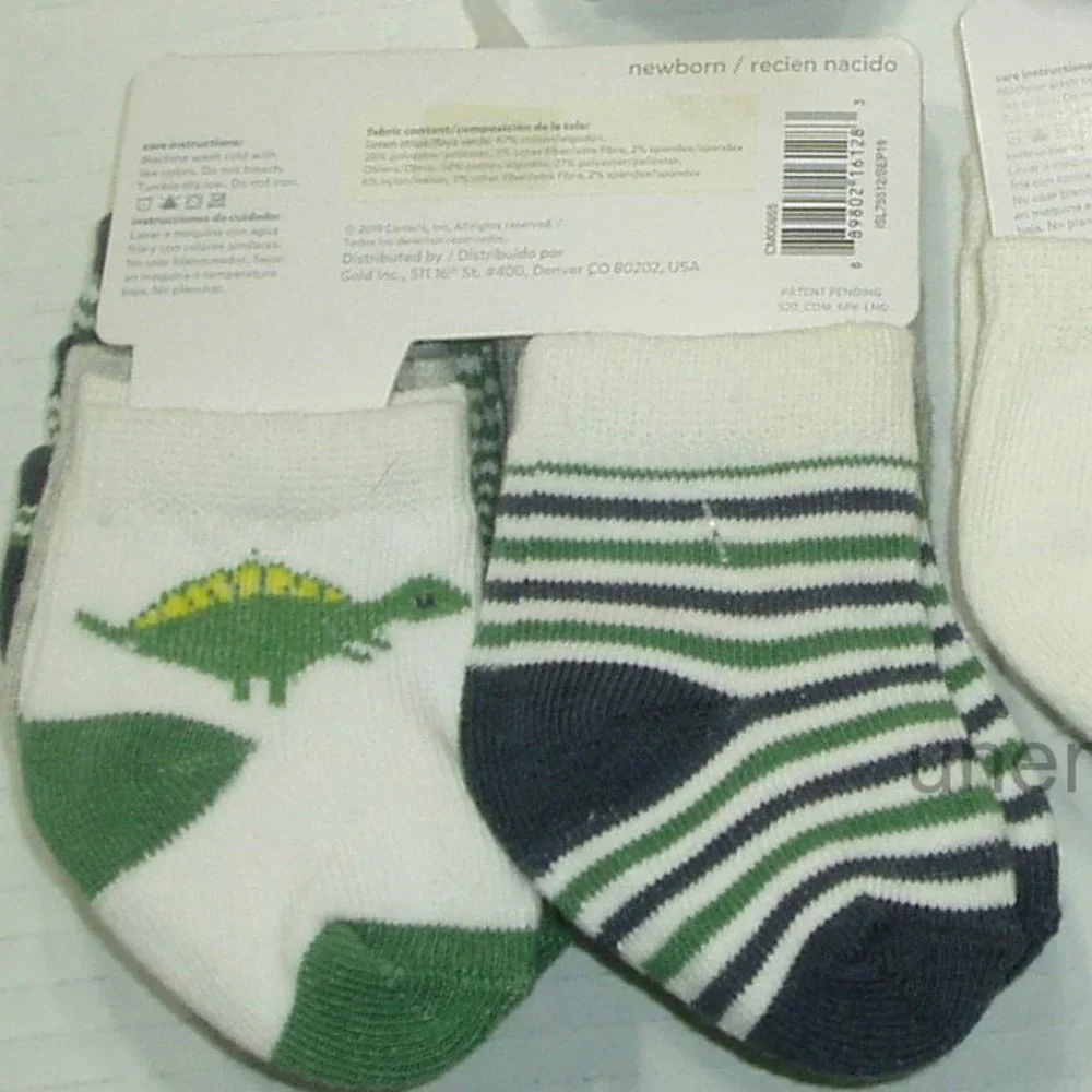 Baby Boys Socks Shoes Dinosaur 11 Items Lot Mighty Cute a Saurus NB